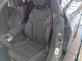 View of front seats