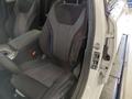 View of front seats