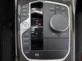 View of centre console