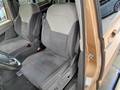 View of front seats