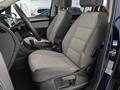 View of front seats
