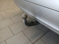 View of trailer tow-bar hitch