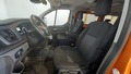 View of front seats