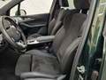 View of front seats
