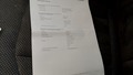 Attestation d'entretien