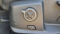 View of control buttons for electric seat adjustment
