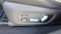 Vue des boutons de commande des sièges électriques