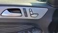 Vue des boutons de commande des sièges électriques