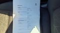 Attestation d'entretien