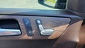 Vue des boutons de commande des sièges électriques