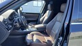 View of front seats