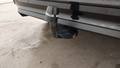 View of trailer tow-bar hitch