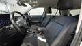 View of front seats