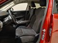 View of front seats