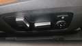 View of control buttons for electric seat adjustment