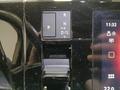 View of centre console