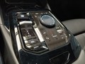 View of centre console