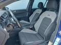 View of front seats