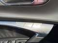 View of control buttons for electric seat adjustment