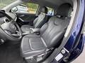 View of front seats
