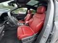 View of front seats
