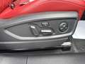 View of control buttons for electric seat adjustment
