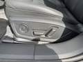 View of control buttons for electric seat adjustment