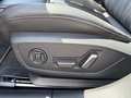 View of control buttons for electric seat adjustment