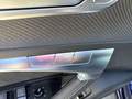 View of control buttons for electric seat adjustment
