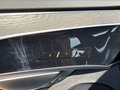 View of control buttons for electric seat adjustment
