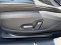 View of control buttons for electric seat adjustment