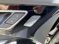 View of control buttons for electric seat adjustment