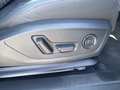 View of control buttons for electric seat adjustment