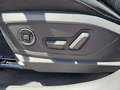 View of control buttons for electric seat adjustment