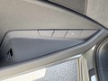 View of control buttons for electric seat adjustment