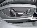 View of control buttons for electric seat adjustment