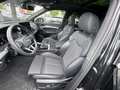 View of front seats