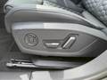 View of control buttons for electric seat adjustment