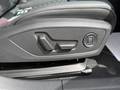 View of control buttons for electric seat adjustment