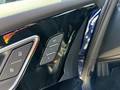 View of control buttons for electric seat adjustment