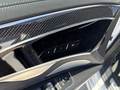 View of control buttons for electric seat adjustment