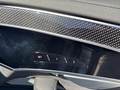 View of control buttons for electric seat adjustment