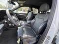 View of front seats