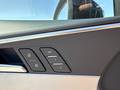 View of control buttons for electric seat adjustment