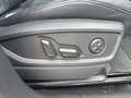 View of control buttons for electric seat adjustment