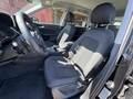 View of front seats