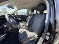 View of front seats