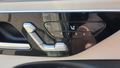 View of control buttons for electric seat adjustment