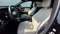 View of front seats
