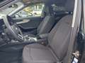 View of front seats